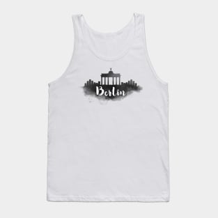 Berlin watercolor Tank Top